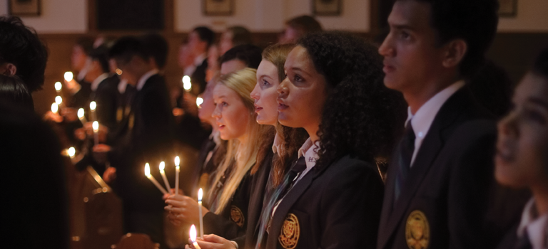 Opening Grad Chapel is one of the annual traditions cherished by students and staff each year.