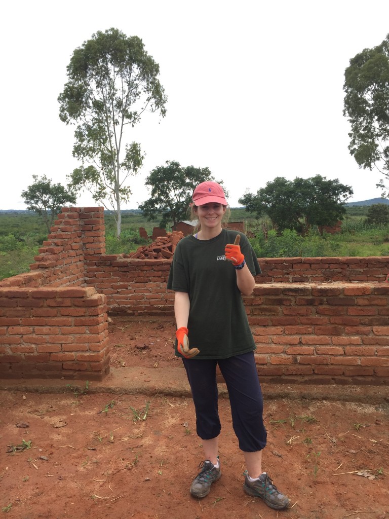 Lakefield College School students helped build a local school teacher a home in Tanzania.