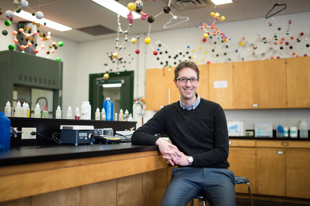 AP Chemistry Teacher Todd Melville