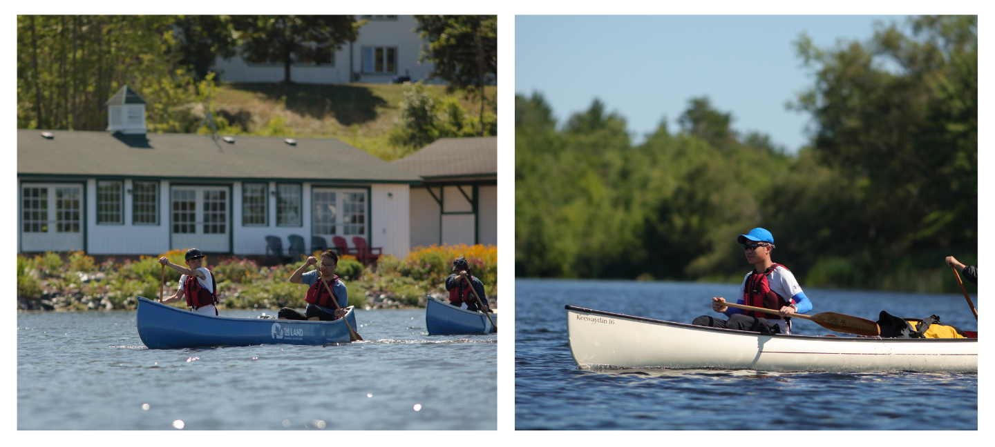 Set on Lake Katchewanooka, students can spend the afternoon canoeing, boardsailing, swimming, paddleboarding, and more!