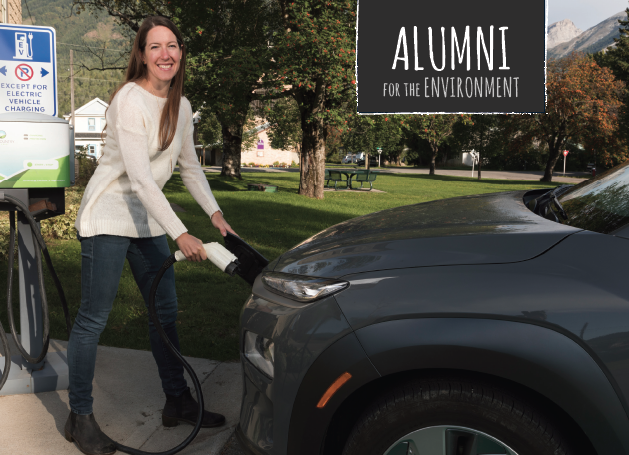 Alumni For the Environment: Playing the Long Game (Megan Lohmann ’00)