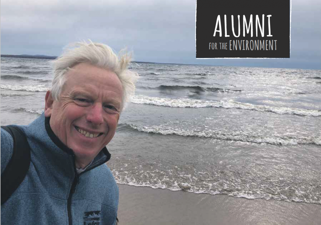 Alumni for the Environment: It’s Substance That Matters (David Miller ’77,  P’15)