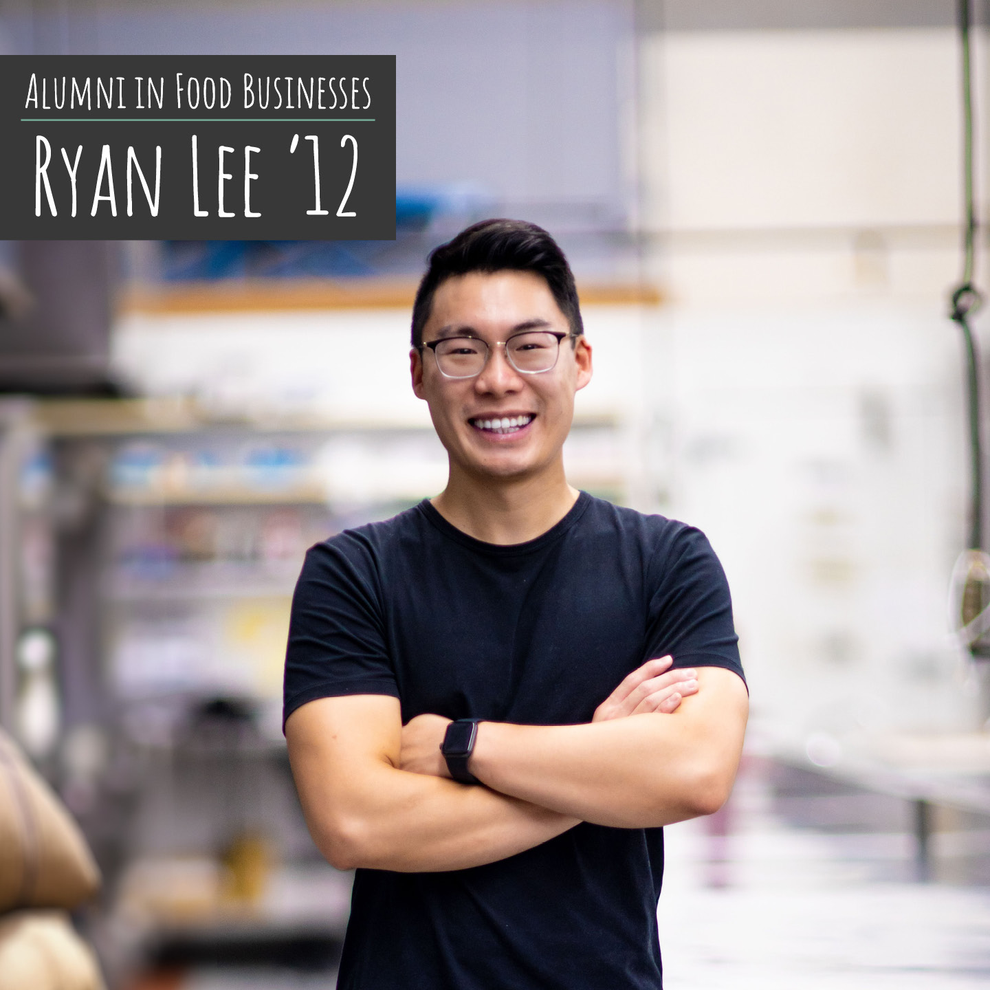 Alumni in Food Businesses: Ryan Lee '12