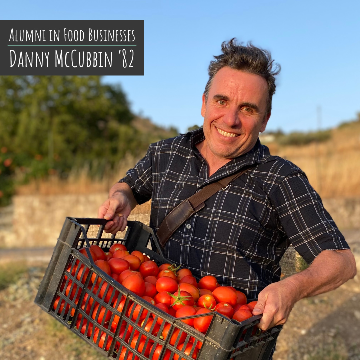 Alumni In Food Businesses: Danny McCubbin '82